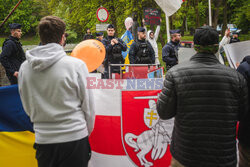Rosyjski Dzień Zwycięstwa w Gdańsku
