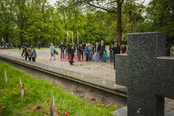 Rosyjski Dzień Zwycięstwa w Gdańsku