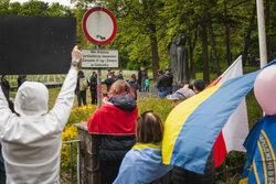 Rosyjski Dzień Zwycięstwa w Gdańsku