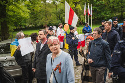 Rosyjski Dzień Zwycięstwa w Gdańsku