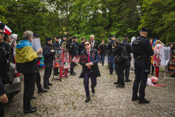 Rosyjski Dzień Zwycięstwa w Gdańsku