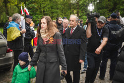 Rosyjski Dzień Zwycięstwa w Gdańsku