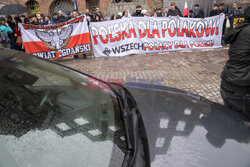 Marsz Polaków przeciwko imigracji w Gdańsku