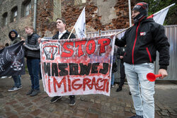 Marsz Polaków przeciwko imigracji w Gdańsku
