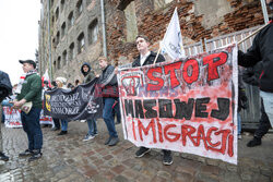 Marsz Polaków przeciwko imigracji w Gdańsku