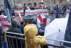 Marsz Polaków przeciwko imigracji w Gdańsku
