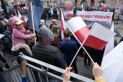 Marsz Polaków przeciwko imigracji w Gdańsku