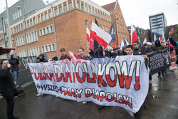Marsz Polaków przeciwko imigracji w Gdańsku