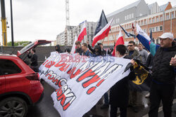 Marsz Polaków przeciwko imigracji w Gdańsku
