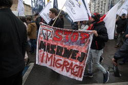 Marsz Polaków przeciwko imigracji w Gdańsku