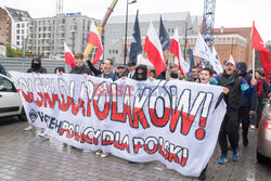Marsz Polaków przeciwko imigracji w Gdańsku