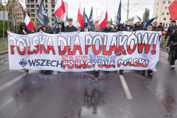 Marsz Polaków przeciwko imigracji w Gdańsku