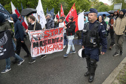 Marsz Polaków przeciwko imigracji w Gdańsku