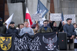 Marsz Polaków przeciwko imigracji w Gdańsku