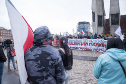 Marsz Polaków przeciwko imigracji w Gdańsku