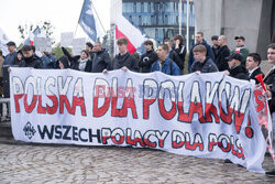 Marsz Polaków przeciwko imigracji w Gdańsku