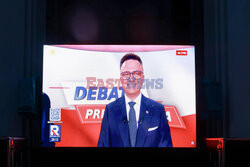 Debata prezydencka w TV Republika