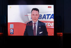 Debata prezydencka w TV Republika