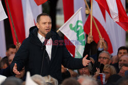 Karol Nawrocki w Rzeszowie