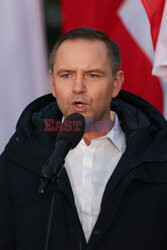Karol Nawrocki w Rzeszowie