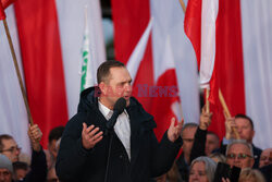 Karol Nawrocki w Rzeszowie