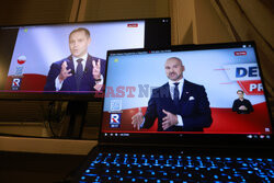 Debata prezydencka w TV Republika