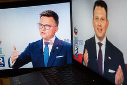 Debata prezydencka w TV Republika