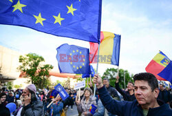 Proeuropejski marsz w Bukareszcie