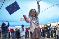 Proeuropejski marsz w Bukareszcie
