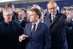 Europejscy politycy z wizytą w Kijowie