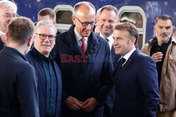 Europejscy politycy z wizytą w Kijowie