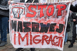 Marsz Polaków przeciwko imigracji w Gdańsku