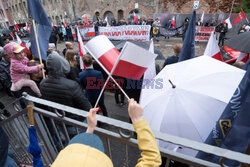 Marsz Polaków przeciwko imigracji w Gdańsku