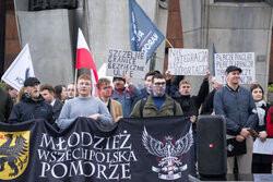 Marsz Polaków przeciwko imigracji w Gdańsku