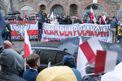Marsz Polaków przeciwko imigracji w Gdańsku