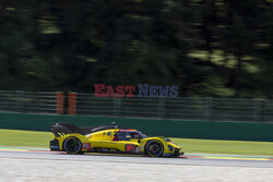 Robert Kubica na wyścigach Spa-Francorchamps