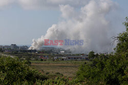 Pożar w fabryce chemikaliów w Katalonii