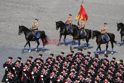 Parada z okazji Dnia Zwycięstwa w Moskwie