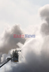 Pożar w fabryce chemikaliów w Katalonii