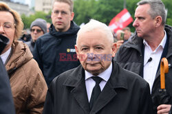 181. miesięcznica katastrofy smoleńskiej