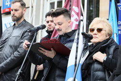 Czarny Marsz Milczenia Medyków