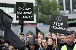 Czarny Marsz Milczenia Medyków
