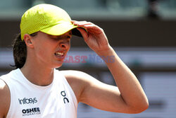 Iga Świątek przegrała z Danielle Collins na turnieju WTA w Rzymie