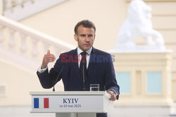 Europejscy politycy z wizytą w Kijowie
