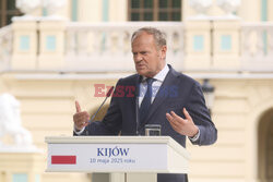 Europejscy politycy z wizytą w Kijowie