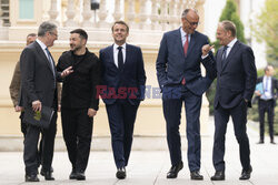 Europejscy politycy z wizytą w Kijowie