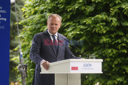 Europejscy politycy z wizytą w Kijowie