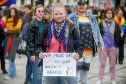 Marsz Równości w Łodzi