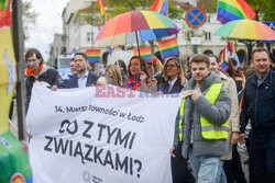 Marsz Równości w Łodzi