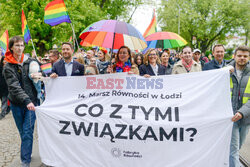 Marsz Równości w Łodzi